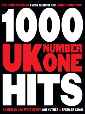 cover image of 1000 UK Number One Hits